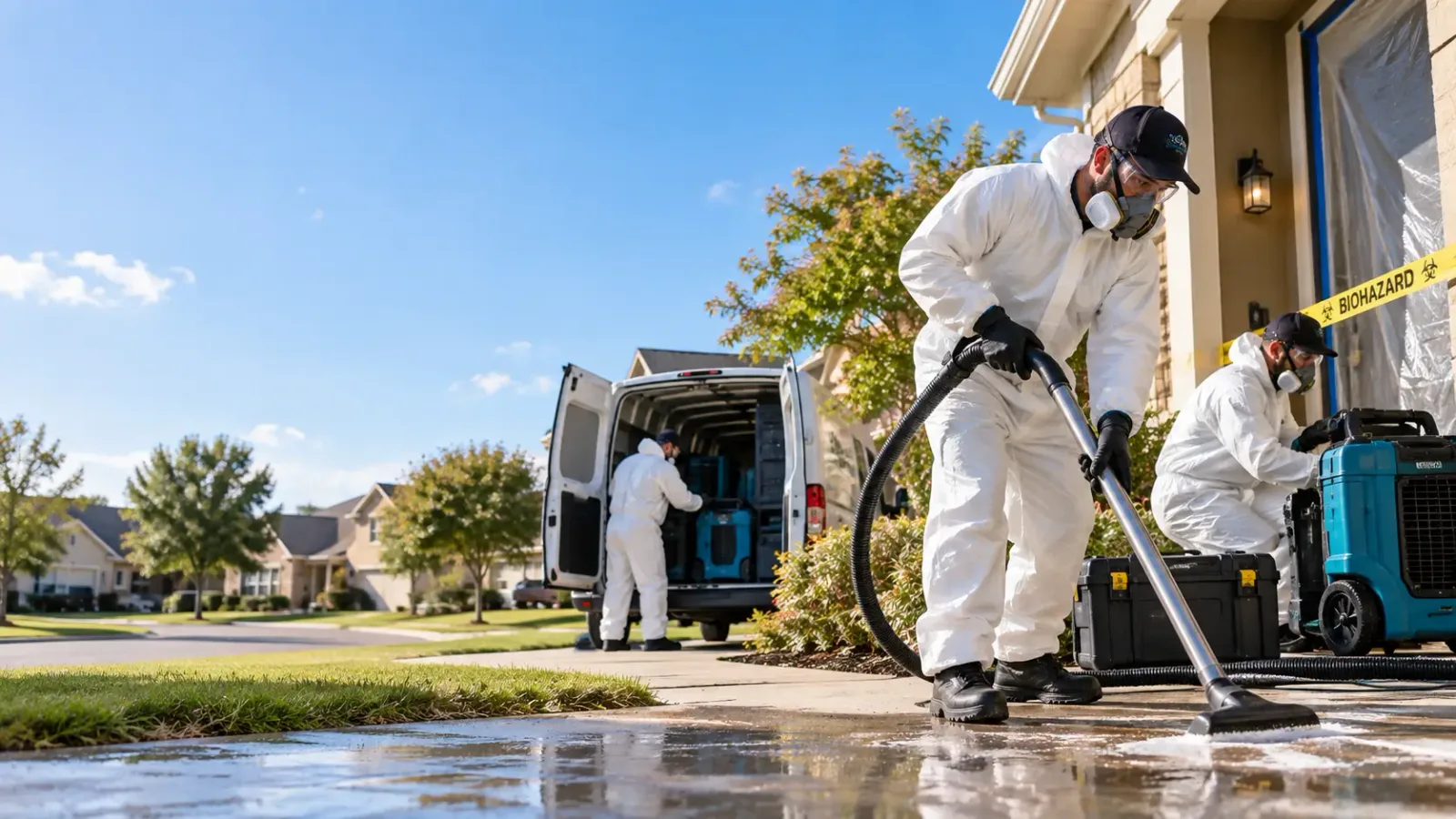 Biohazard Cleanup in Columbia Station, OH